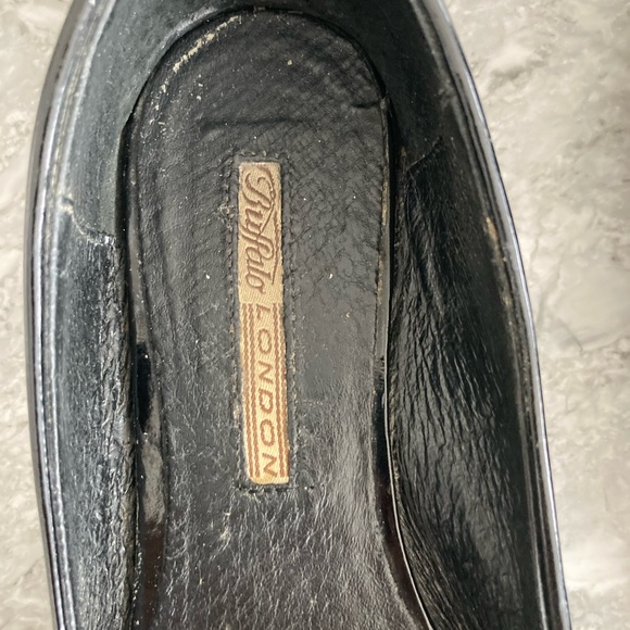 Buffalo London black ballet flats size 36 (6) - Picture 4 of 5